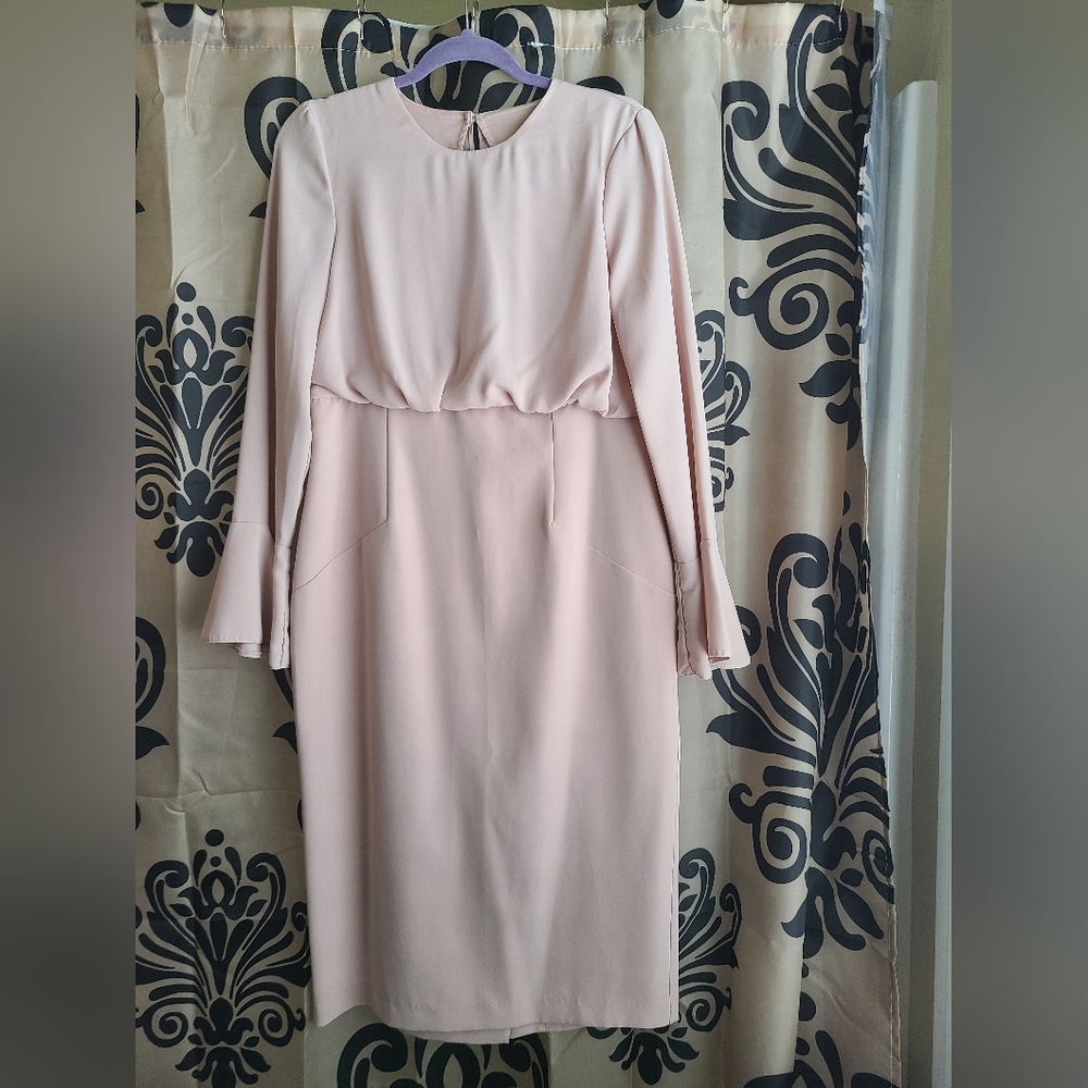 Asos Pale pink formal dress.